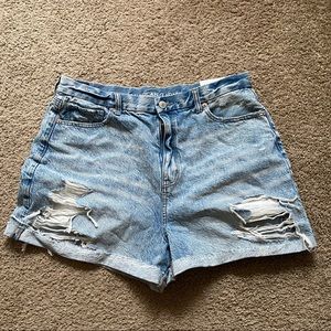 American eagle curvy mom shorts